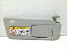 Recambio de parasol derecho para toyota auris station wagon (_e18_) 1.8 hybrid (zwe186_) referencia OEM IAM 7431002K80B0  