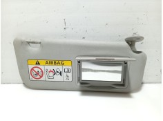 Recambio de parasol derecho para toyota auris station wagon (_e18_) 1.8 hybrid (zwe186_) referencia OEM IAM 7431002K80B0   2