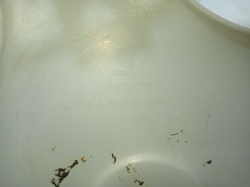 Recambio de tapacubos para daewoo matiz (m100, m150) 0.8 referencia OEM IAM   