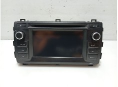 Recambio de sistema audio / radio cd para toyota auris station wagon (_e18_) 1.8 hybrid (zwe186_) referencia OEM IAM 8614002010 
