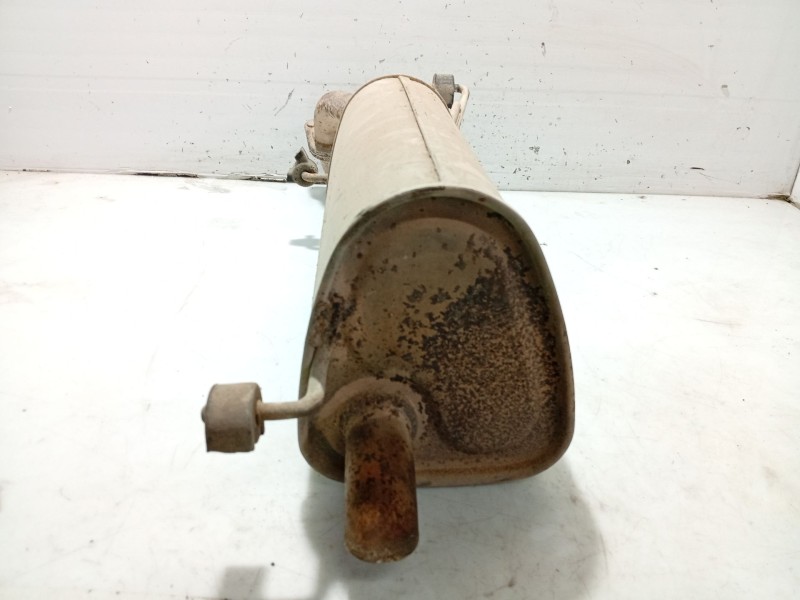 Recambio de tubo escape trasero para chevrolet aveo / kalos hatchback (t200) 1.2 referencia OEM IAM   