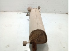 Recambio de tubo escape trasero para chevrolet aveo / kalos hatchback (t200) 1.2 referencia OEM IAM    2