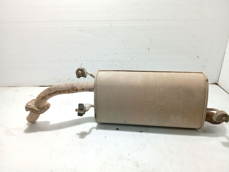 Recambio de tubo escape trasero para chevrolet aveo / kalos hatchback (t200) 1.2 referencia OEM IAM   