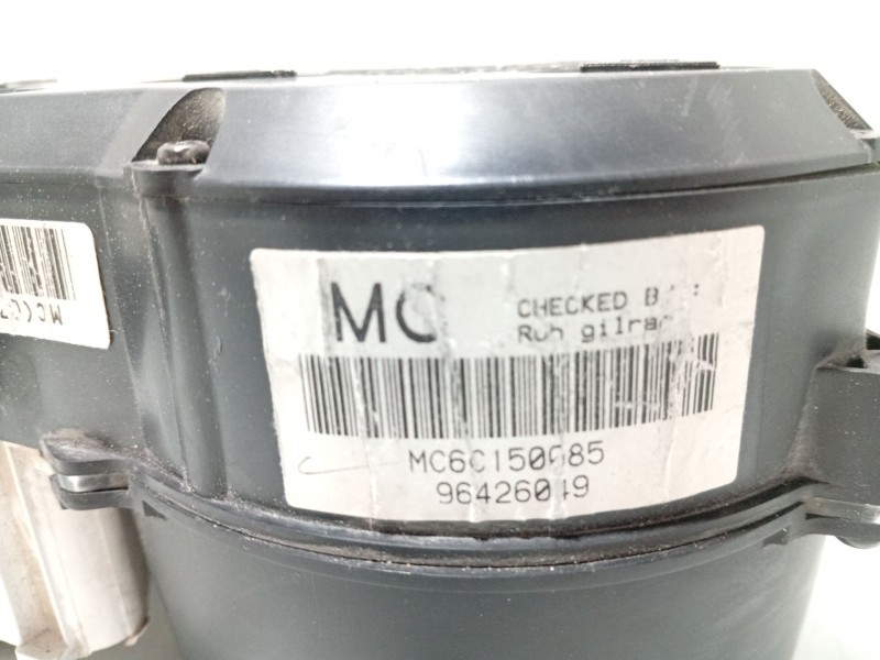 Recambio de cuadro instrumentos para chevrolet aveo / kalos hatchback (t200) 1.2 referencia OEM IAM   