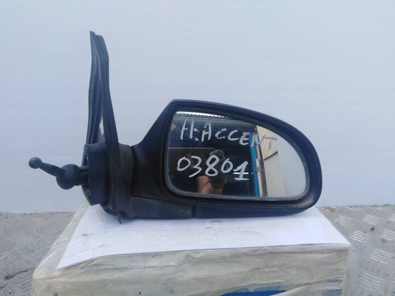 Recambio de retrovisor derecho para hyundai accent (lc) 1.3 cat   |   0.00 - ... | 2000 | 84 cv / 62 kw referencia OEM IAM   
