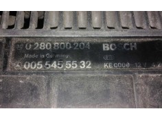 Recambio de centralita motor uce para mercedes clase e (w124) berlina 2.6 cat   |   0.84 - ... | 1984 | 160 cv / 118 kw referenc 2