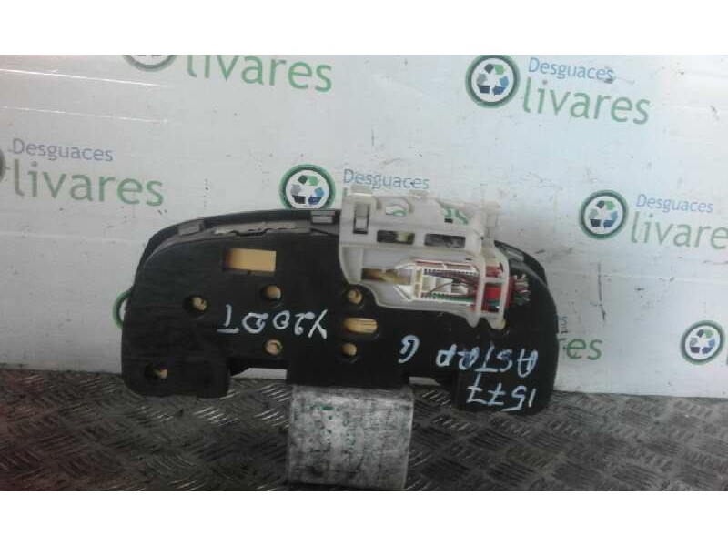 Recambio de cuadro instrumentos para opel astra g berlina club   |   12.99 - 12.03 | 1999 - 2003 | 75 cv / 55 kw referencia OEM 