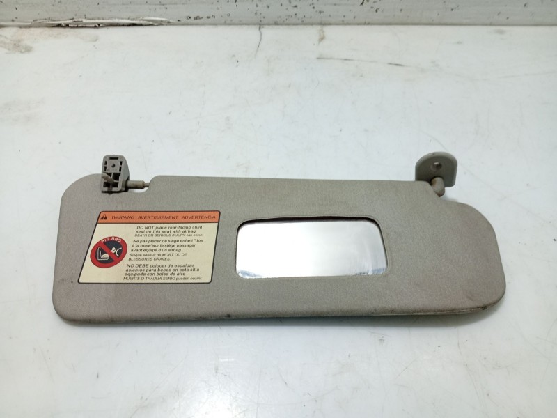 Recambio de parasol derecho para chevrolet aveo / kalos hatchback (t250, t255) 1.2 referencia OEM IAM 96650104  