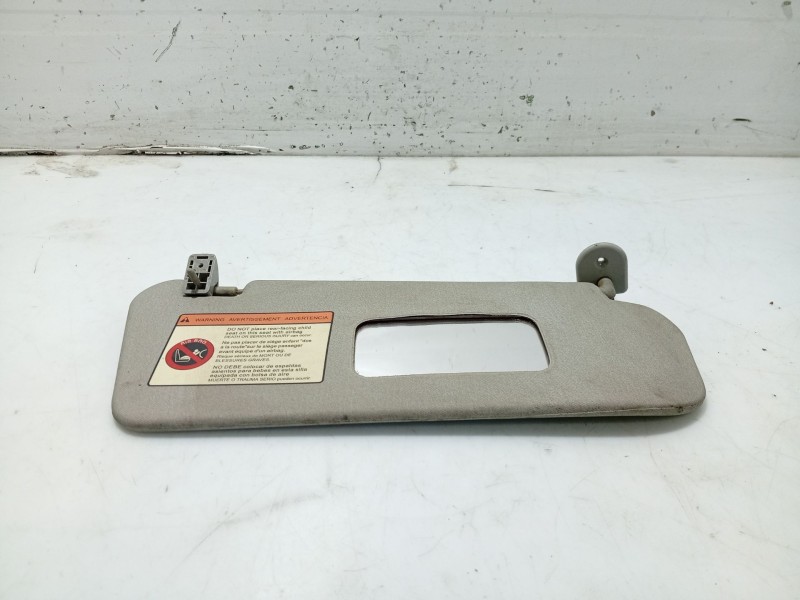 Recambio de parasol derecho para chevrolet aveo / kalos hatchback (t250, t255) 1.2 referencia OEM IAM 96650104  