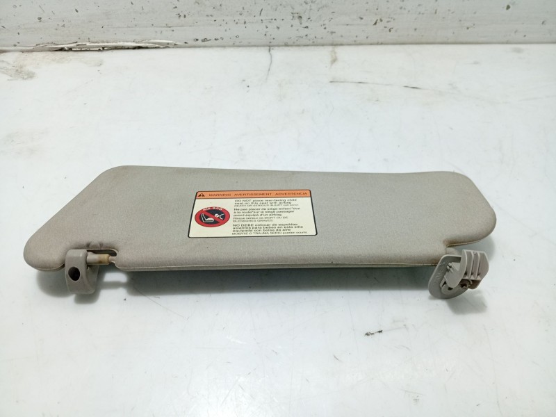 Recambio de parasol derecho para chevrolet aveo / kalos hatchback (t250, t255) 1.2 referencia OEM IAM 96650104  