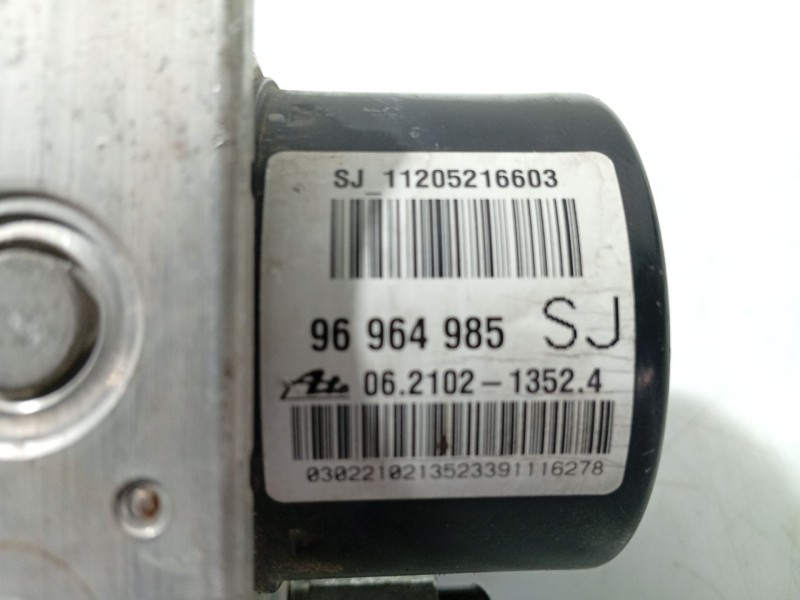 Recambio de abs para chevrolet aveo / kalos hatchback (t250, t255) 1.2 referencia OEM IAM 96964985SJ  