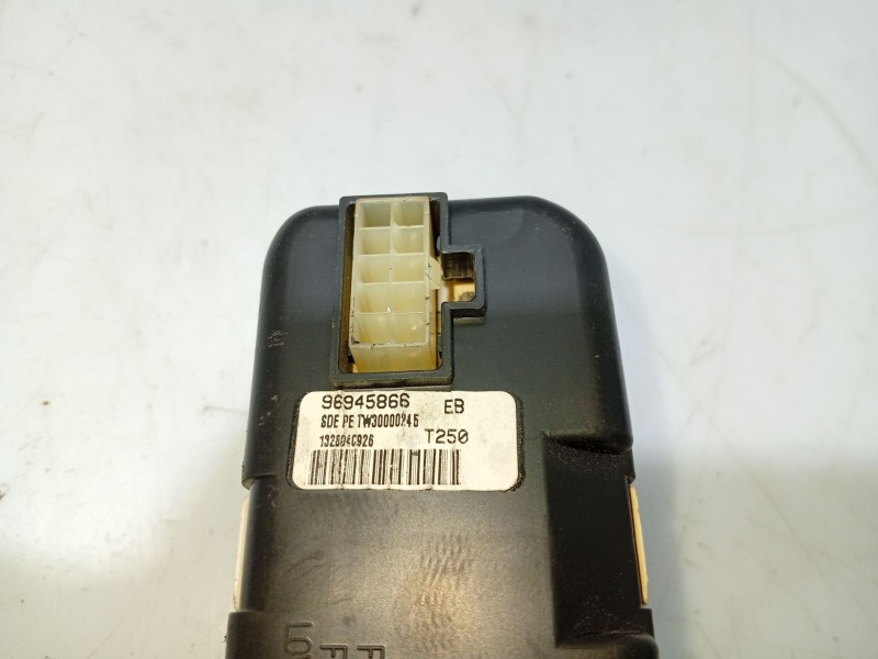 Recambio de reloj para chevrolet aveo / kalos hatchback (t250, t255) 1.2 referencia OEM IAM 96945866  