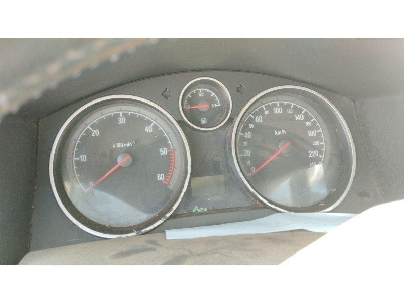 opel astra h (a04) del año 2007