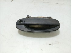 Recambio de maneta exterior delantera derecha para chevrolet aveo / kalos hatchback (t200) 1.2 referencia OEM IAM 96541638  