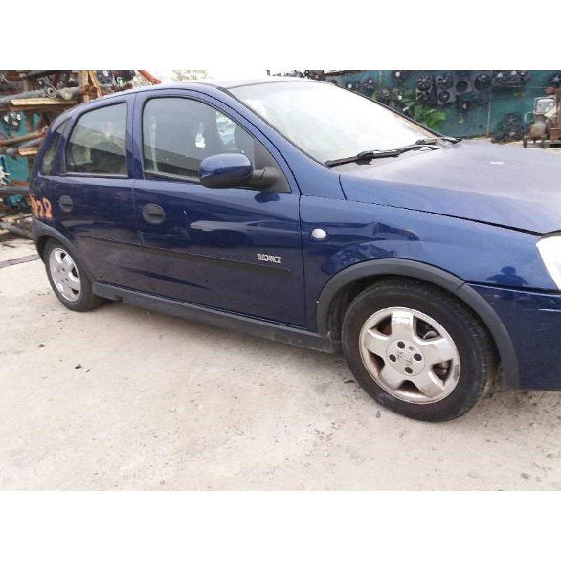 opel corsa c elegance   |   08.00 - 12.03 | 2000 - 2003 | 90 cv / 66 kw del año 2000
