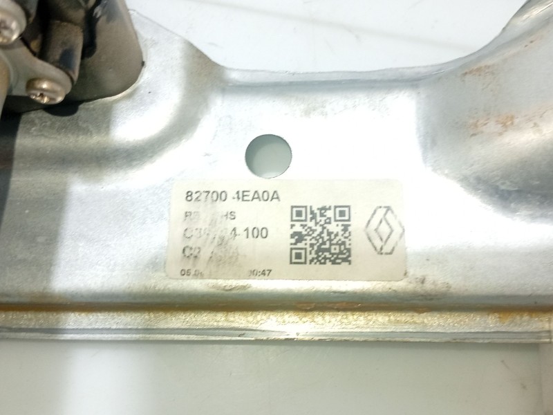 Recambio de elevalunas trasero derecho para renault kadjar (ha_, hl_) 1.6 dci 130 referencia OEM IAM 827004EA0A  