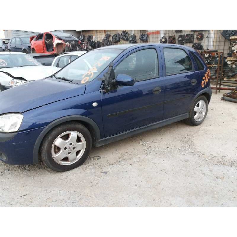 opel corsa c elegance   |   08.00 - 12.03 | 2000 - 2003 | 90 cv / 66 kw del año 2000