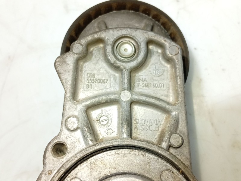 Recambio de tensor correa auxiliar para opel zafira tourer c (p12) 1.6 cdti (75) referencia OEM IAM 55570067  