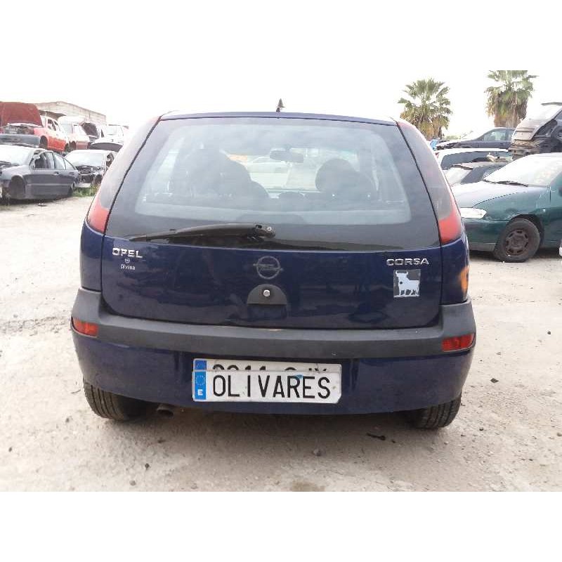 opel corsa c elegance   |   08.00 - 12.03 | 2000 - 2003 | 90 cv / 66 kw del año 2000