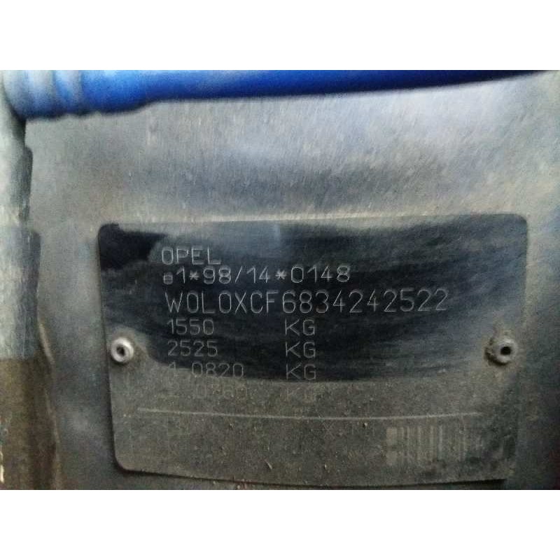 opel corsa c elegance   |   08.00 - 12.03 | 2000 - 2003 | 90 cv / 66 kw del año 2000