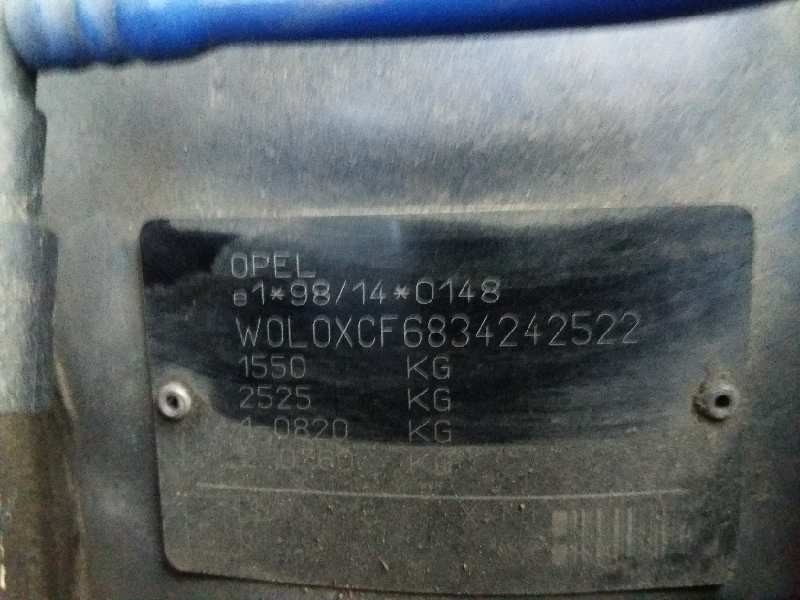 opel corsa c elegance   |   08.00 - 12.03 | 2000 - 2003 | 90 cv / 66 kw del año 2000