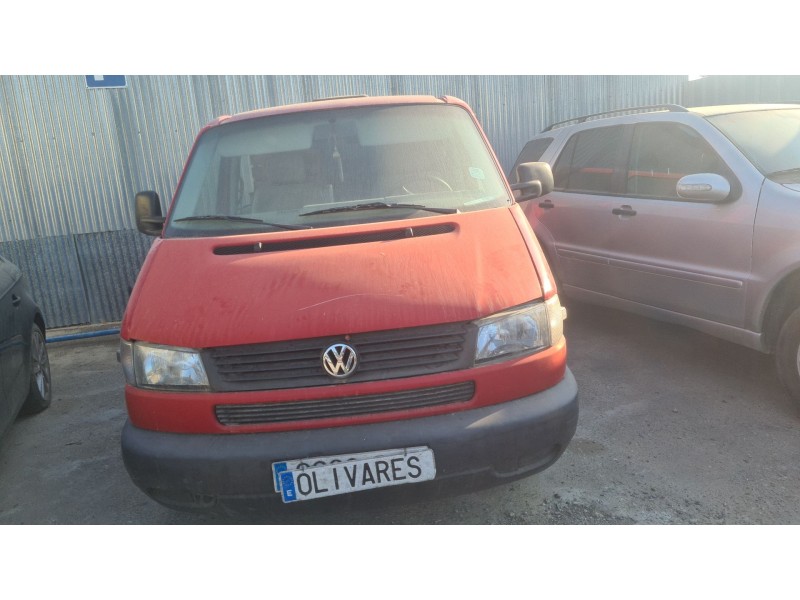 volkswagen transporter t4 furgoneta (70a, 70h, 7da, 7dh) del año 2002