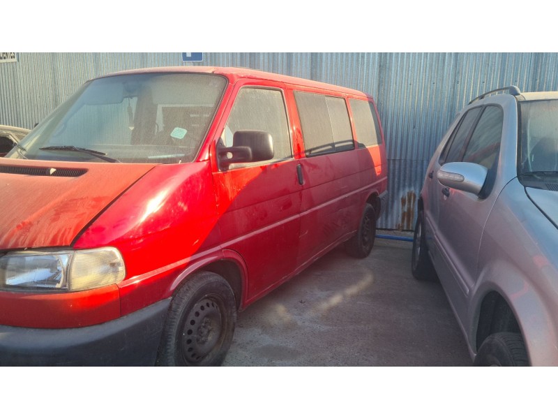 volkswagen transporter t4 furgoneta (70a, 70h, 7da, 7dh) del año 2002