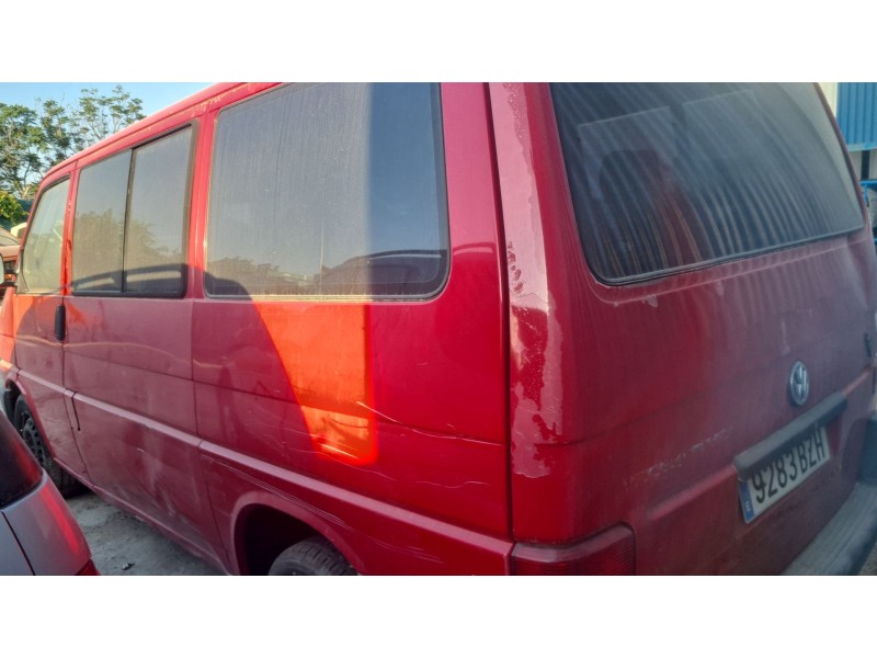 volkswagen transporter t4 furgoneta (70a, 70h, 7da, 7dh) del año 2002