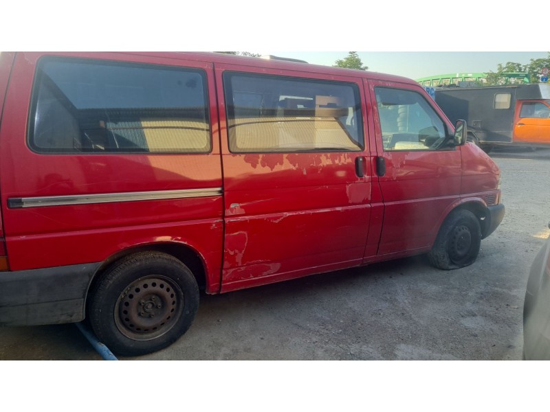 volkswagen transporter t4 furgoneta (70a, 70h, 7da, 7dh) del año 2002
