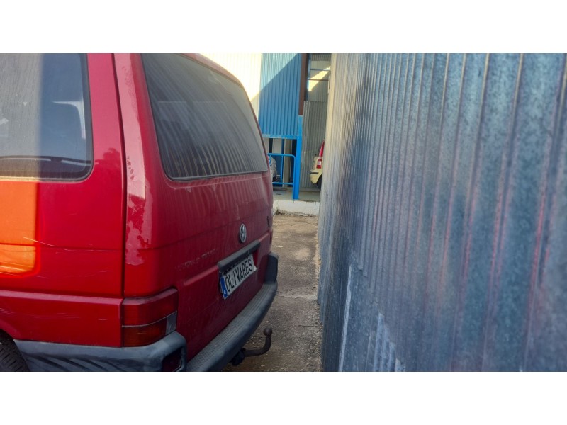volkswagen transporter t4 furgoneta (70a, 70h, 7da, 7dh) del año 2002