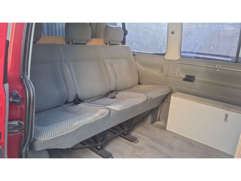 volkswagen transporter t4 furgoneta (70a, 70h, 7da, 7dh) del año 2002