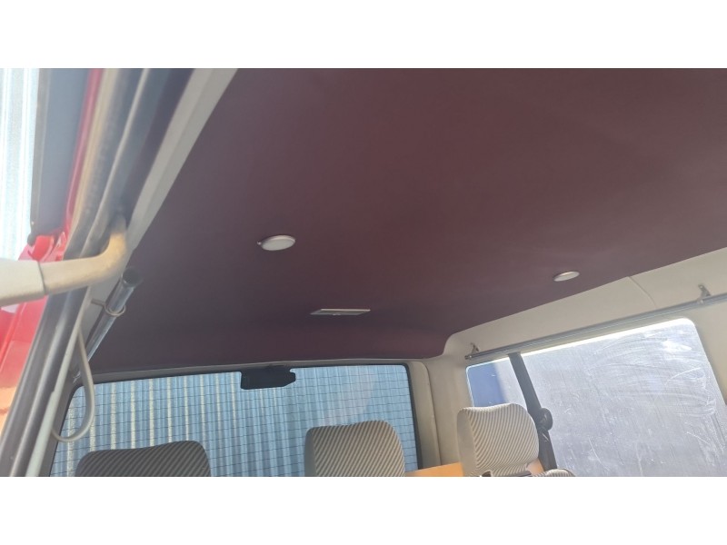 volkswagen transporter t4 furgoneta (70a, 70h, 7da, 7dh) del año 2002