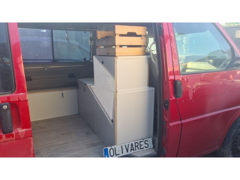 volkswagen transporter t4 furgoneta (70a, 70h, 7da, 7dh) del año 2002