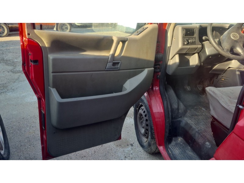 volkswagen transporter t4 furgoneta (70a, 70h, 7da, 7dh) del año 2002