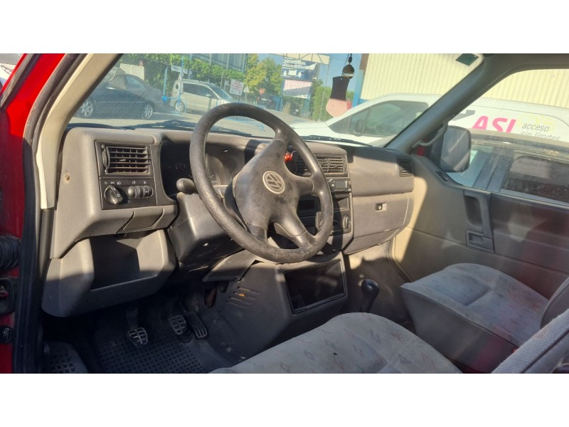 volkswagen transporter t4 furgoneta (70a, 70h, 7da, 7dh) del año 2002