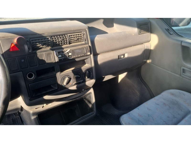 volkswagen transporter t4 furgoneta (70a, 70h, 7da, 7dh) del año 2002