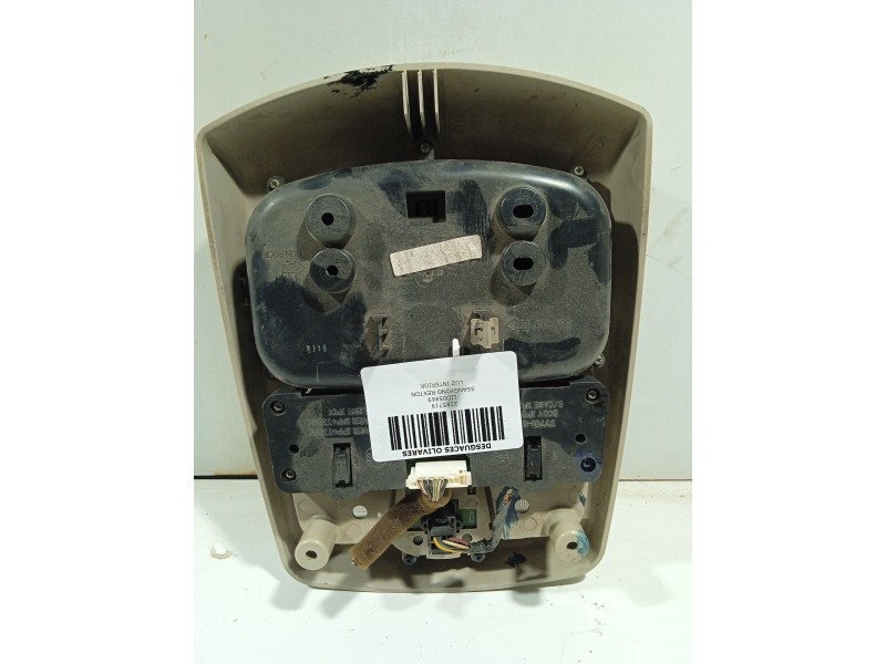 Recambio de luz interior para ssangyong rexton referencia OEM IAM LID05469  