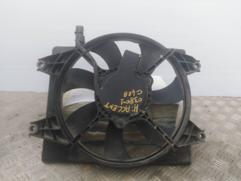 Recambio de electroventilador para hyundai accent (lc) 1.3 cat   |   0.00 - ... | 2000 | 84 cv / 62 kw referencia OEM IAM   