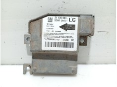 Recambio de centralita airbag para opel corsa c (x01) 1.2 (f08, f68) referencia OEM IAM 24439954 24439954LC 327963935