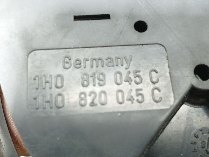 Recambio de mando calefaccion / aire acondicionado para seat arosa (6h1) referencia OEM IAM   