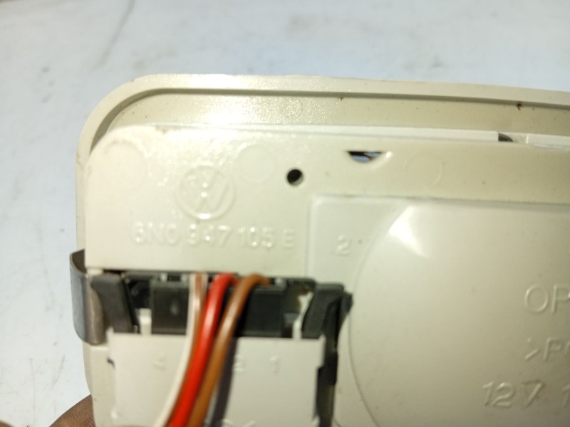 Recambio de luz interior para seat arosa (6h1) referencia OEM IAM 6N0947105E  