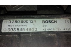 Recambio de centralita motor uce para mercedes clase c (w201) berlina 1.8 cat   |   0.82 - ... | 1982 | 109 cv / 80 kw referenci 2