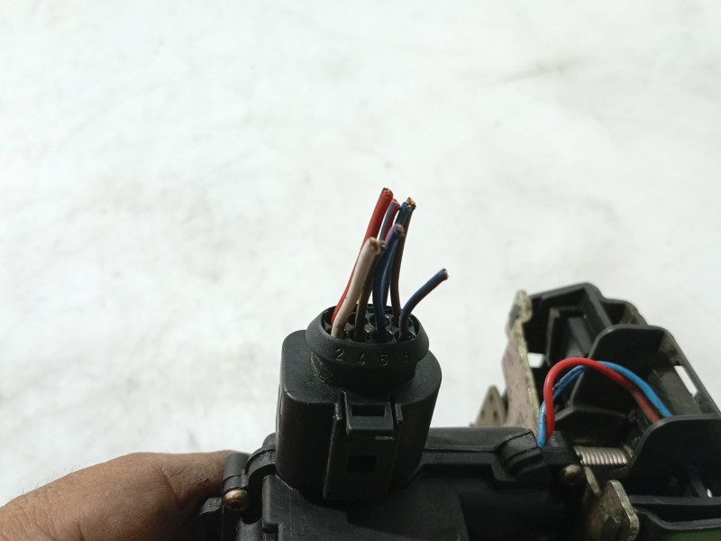 Recambio de cerradura puerta delantera izquierda para seat arosa (6h1) referencia OEM IAM   