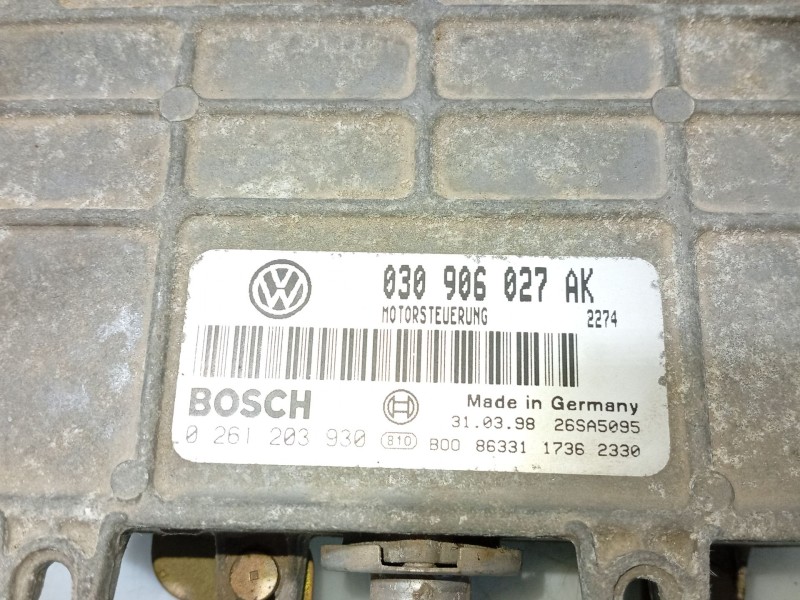 Recambio de centralita motor uce para seat arosa (6h1) referencia OEM IAM   