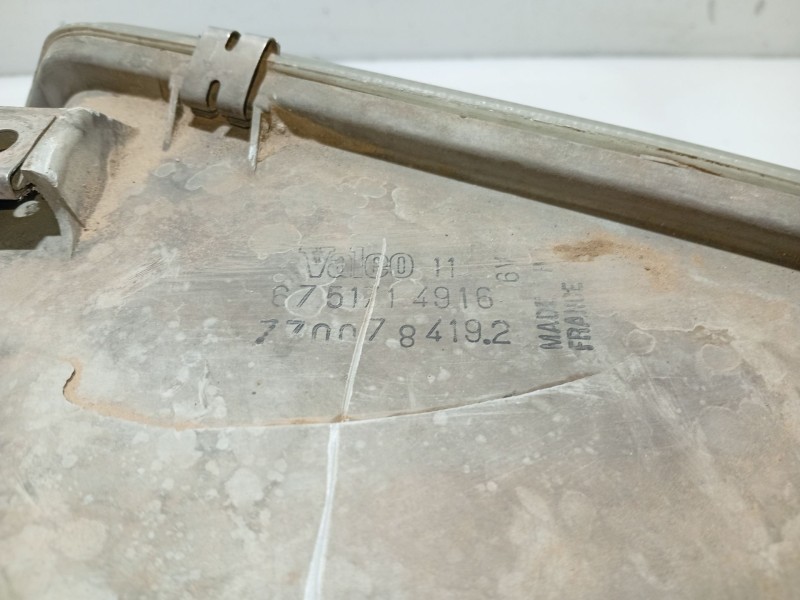 Recambio de faro derecho para renault 25 (b29) referencia OEM IAM 7700784192  063014