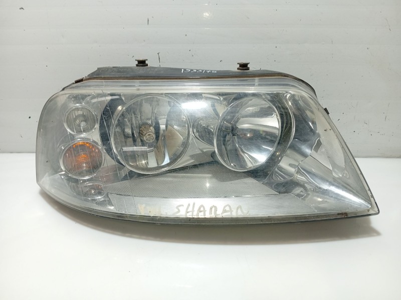 Recambio de faro derecho para volkswagen sharan (7m6/7m9) referencia OEM IAM 7M3941016L  0301182202