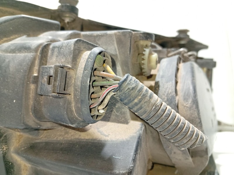 Recambio de faro derecho para volkswagen sharan (7m6/7m9) referencia OEM IAM 7M3941016L  0301182202