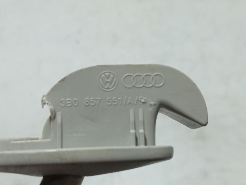 Recambio de parasol izquierdo para seat arosa (6h1) referencia OEM IAM 3B0857551  