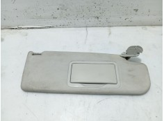 Recambio de parasol derecho para seat arosa (6h1) referencia OEM IAM 3B0857552  