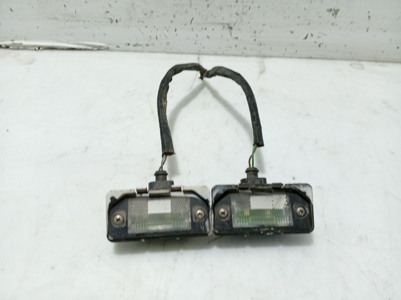 Recambio de piloto matricula para seat arosa (6h1) referencia OEM IAM   